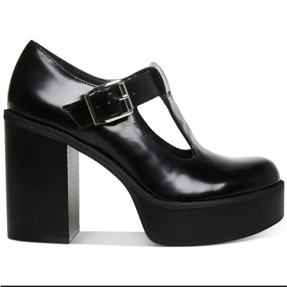 BRAND NEW MADDEN GIRL WOMEN'S G-SALLY PLATFORM LOAFERS